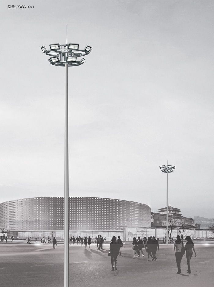 中、高桿燈 SR-GGD-001