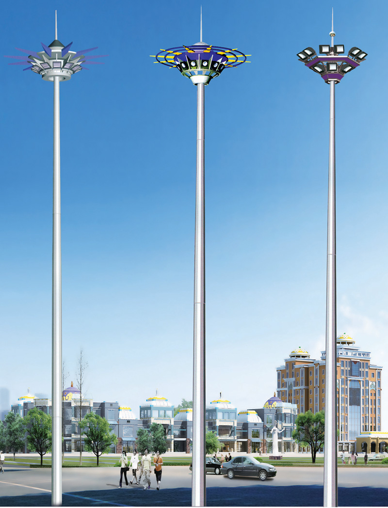 中、高桿燈 SR-GGD-007