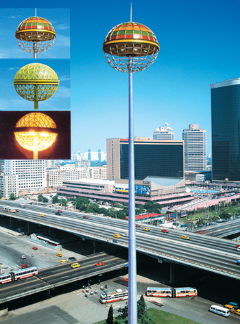 中、高桿燈 SR-GGD-010