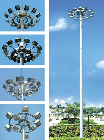 中、高桿燈 SR-GGD-014