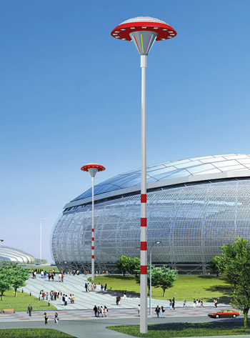 中、高桿燈 SR-GGD-020