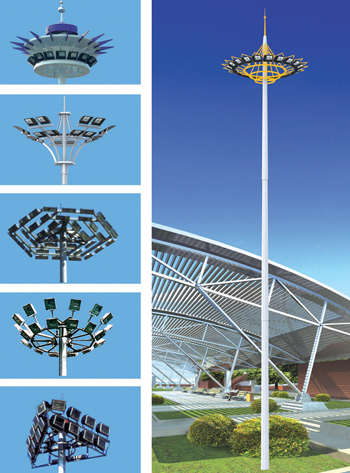 中、高桿燈 SR-GGD-032