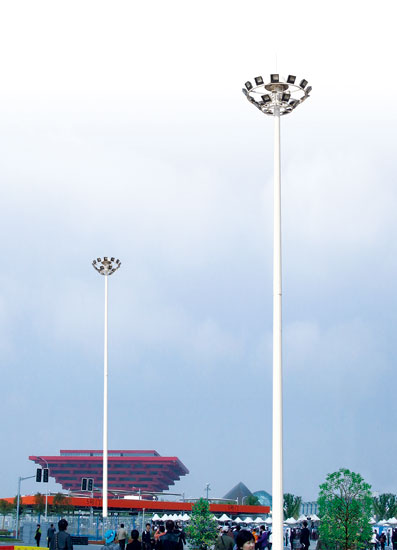 中、高桿燈 SR-GGD-035