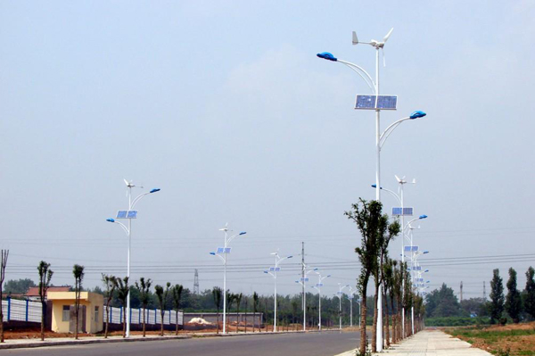 太陽(yáng)能路燈工程